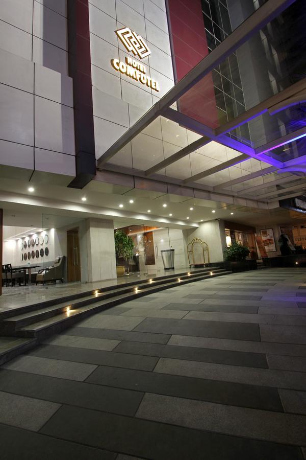 Hotel Comfotel Хидерабад Екстериор снимка